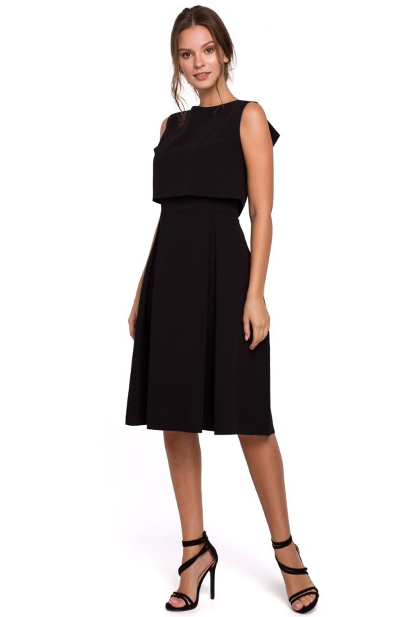 Black Evening Dress in Evening Dresses with Spandex, Polyester and Rayon
