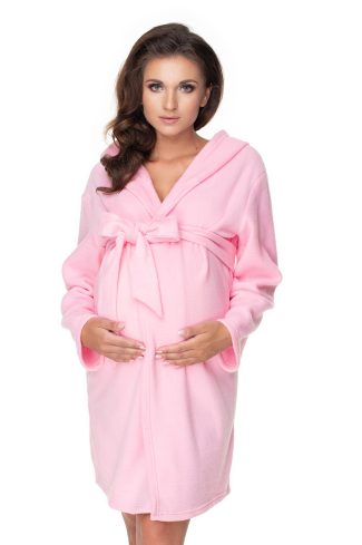 pink Bathrobe model 138228 PeeKaBoo