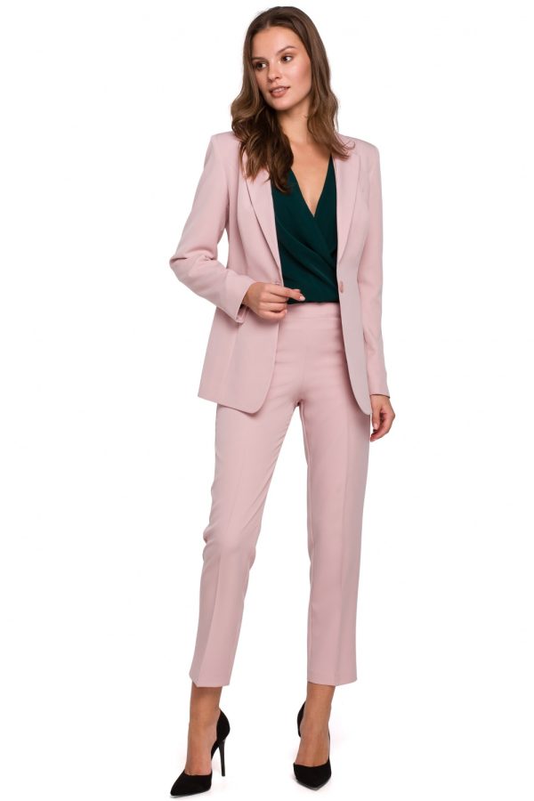 Pink Jacket in Jackets, Vests For Women with Spandex and Polyester