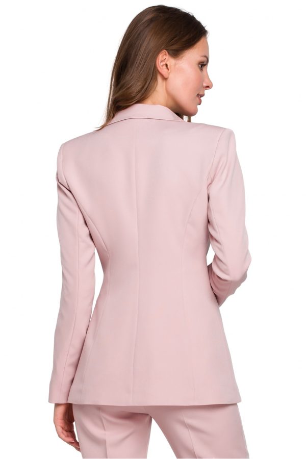 Pink Jacket in Jackets, Vests For Women with Spandex and Polyester