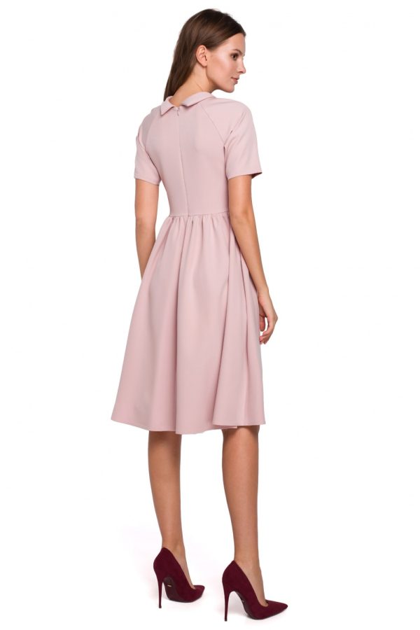 pink Daydress model 138697 Makover