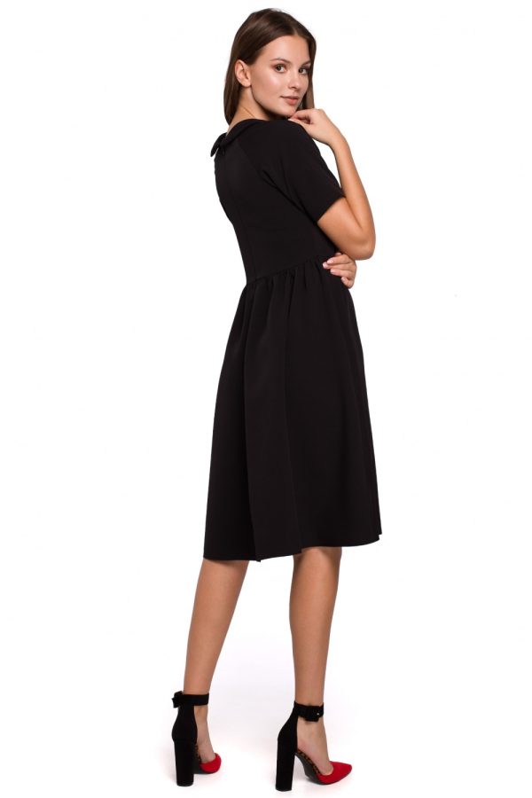 black Daydress model 138698 Makover