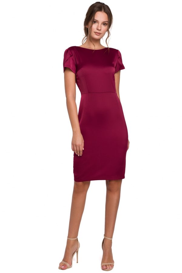 Red Cocktail Dress in Formal Dresses, Cocktail Dresses with Spandex and Polyester