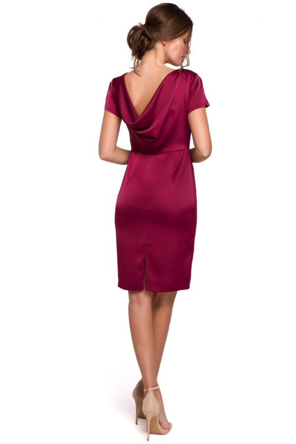 Red Cocktail Dress in Formal Dresses, Cocktail Dresses with Spandex and Polyester