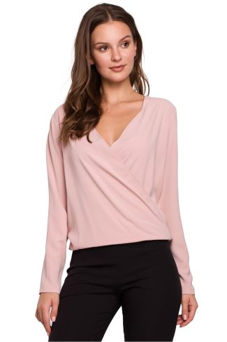 pink Blouse model 138761 Makover
