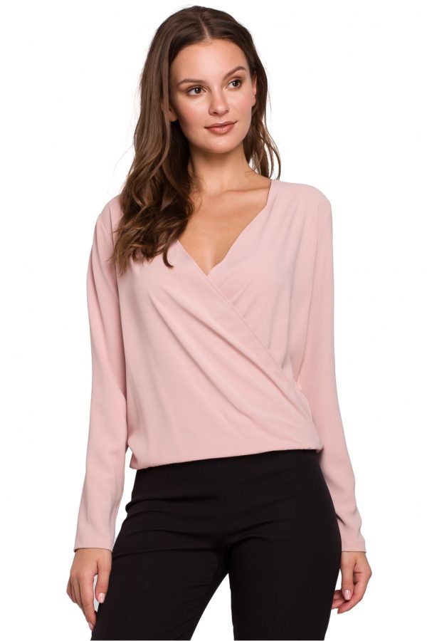 pink Blouse model 138761 Makover