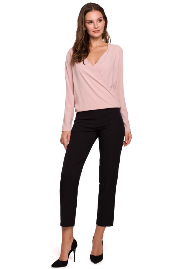 pink Blouse model 138761 Makover