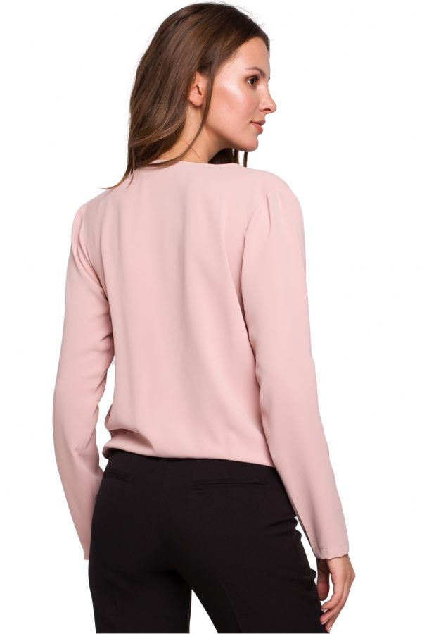 pink Blouse model 138761 Makover