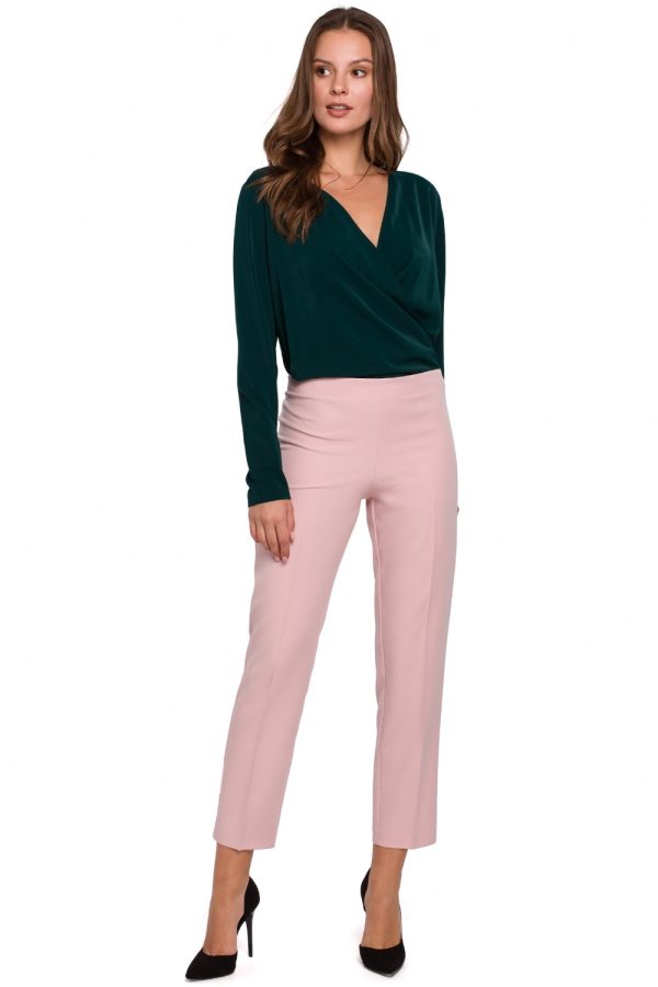 green Blouse model 138762 Makover