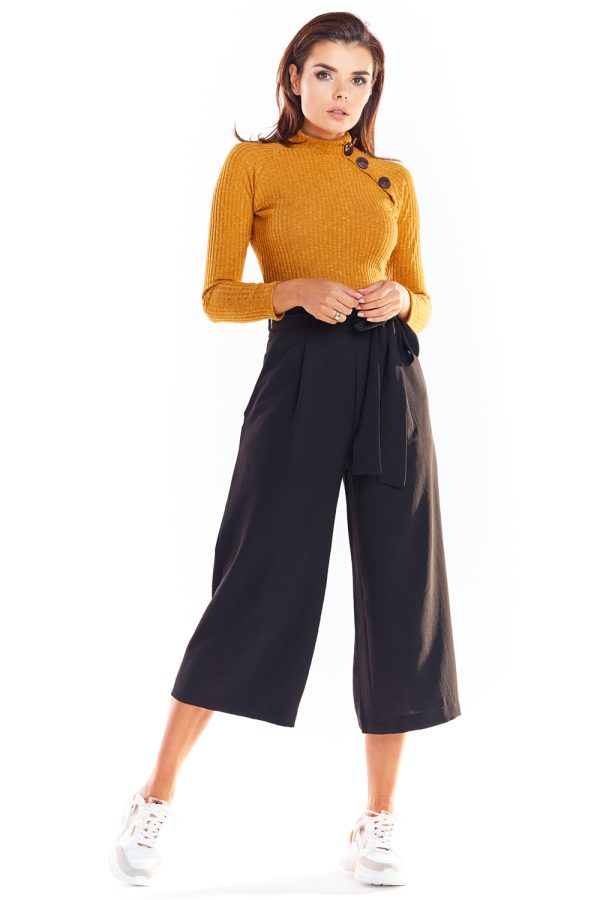 Brown Jumper in Sweaters, Pullovers, Jumpers, Turtlenecks, Boleros, Shrugs with Polyester, Spandex and Viscose