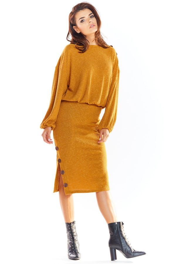 Brown Jumper in Sweaters, Pullovers, Jumpers, Turtlenecks, Boleros, Shrugs with Polyester, Spandex and Viscose