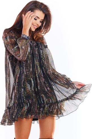 Multicolor Cocktail Dress in Formal Dresses, Cocktail Dresses with