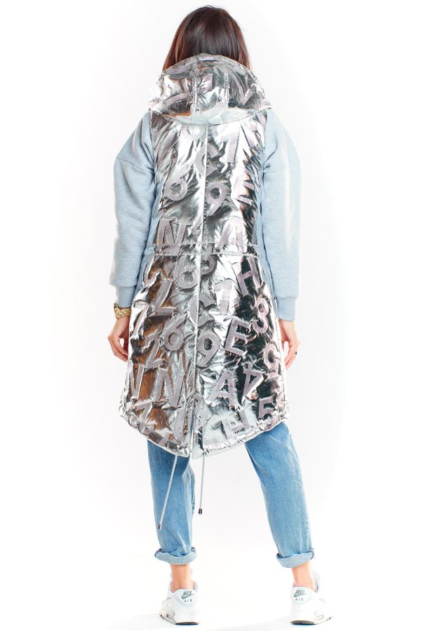 Grey Gilet in Women`s Coats, Jackets with