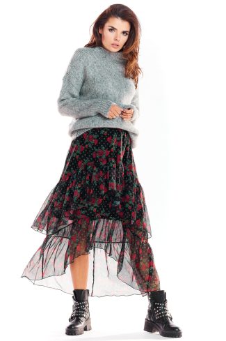 Black Skirt in Skirts with
