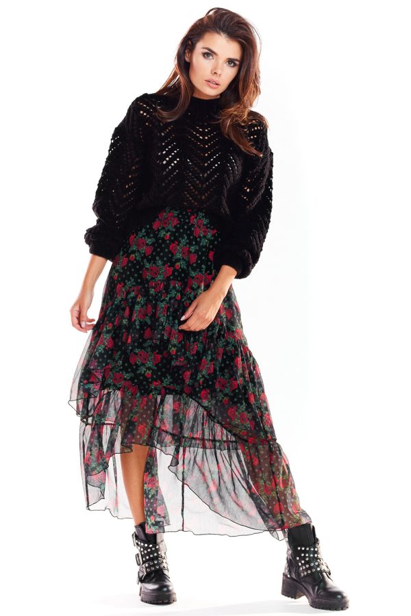 Black Skirt in Skirts with