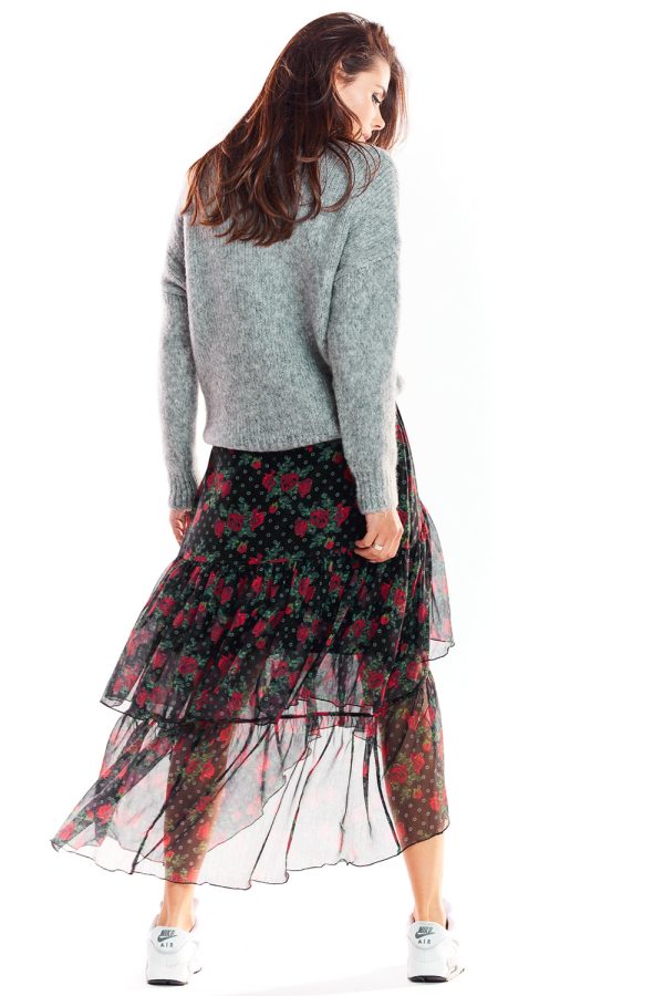 Black Skirt in Skirts with