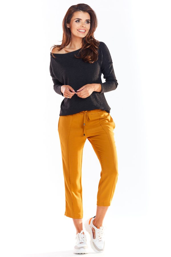 Black Jumper in Sweaters, Pullovers, Jumpers, Turtlenecks, Boleros, Shrugs with Polyester, Spandex and Viscose