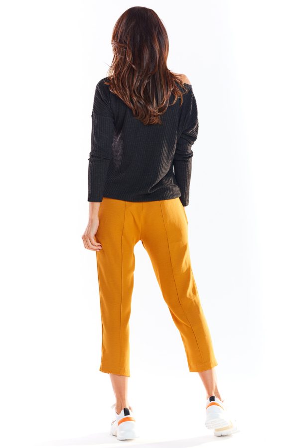 Black Jumper in Sweaters, Pullovers, Jumpers, Turtlenecks, Boleros, Shrugs with Polyester, Spandex and Viscose