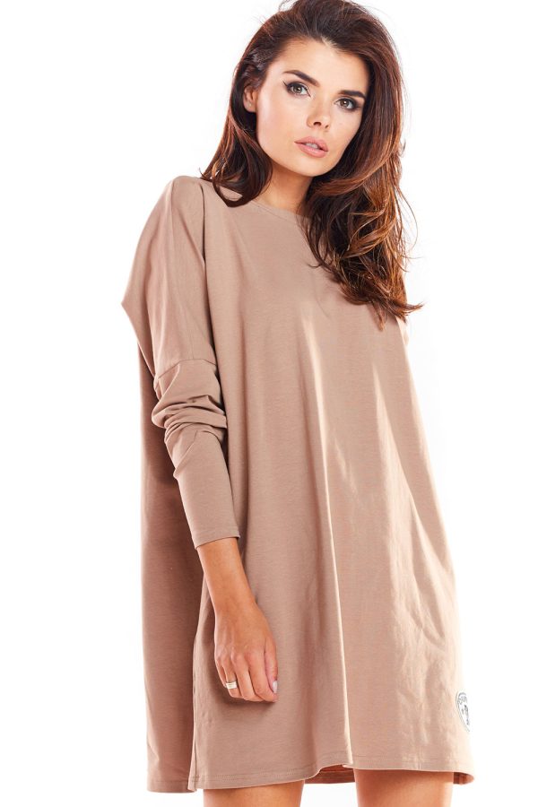 beige Daydress model 139609 Infinite You