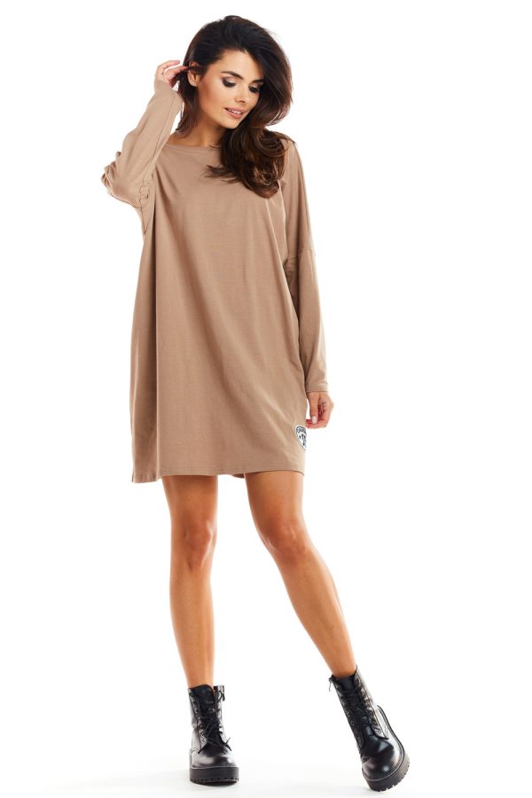 beige Daydress model 139609 Infinite You