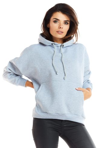 grey Sweatshirt model 139618 Infinite You
