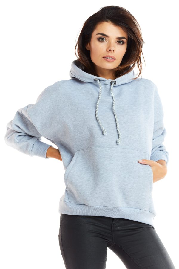 grey Sweatshirt model 139618 Infinite You
