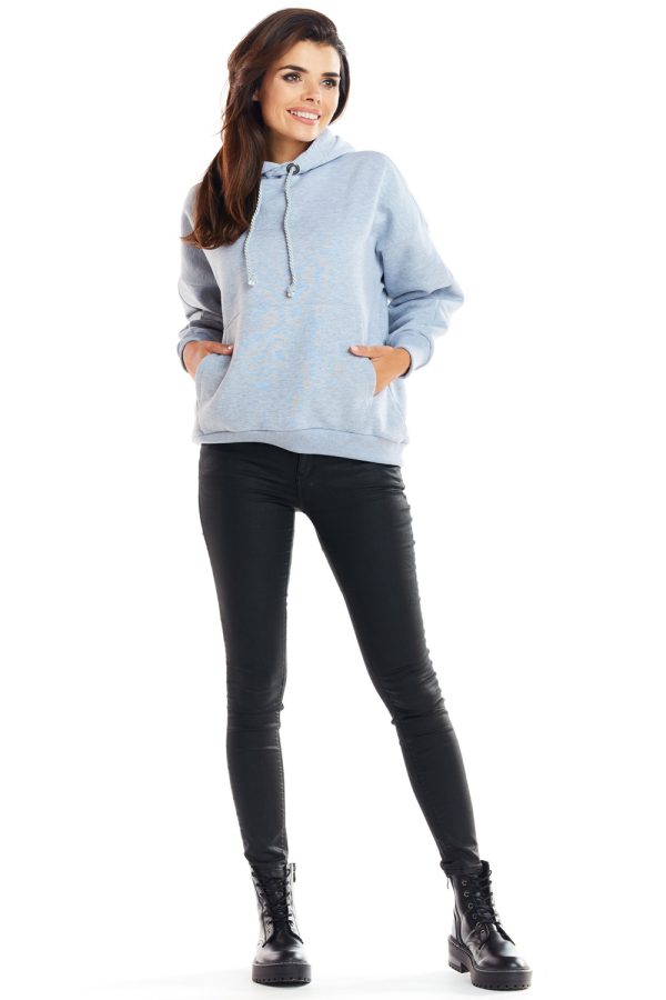 grey Sweatshirt model 139618 Infinite You