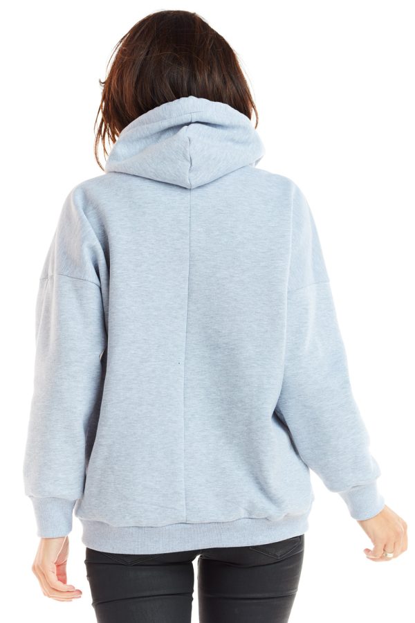 grey Sweatshirt model 139618 Infinite You