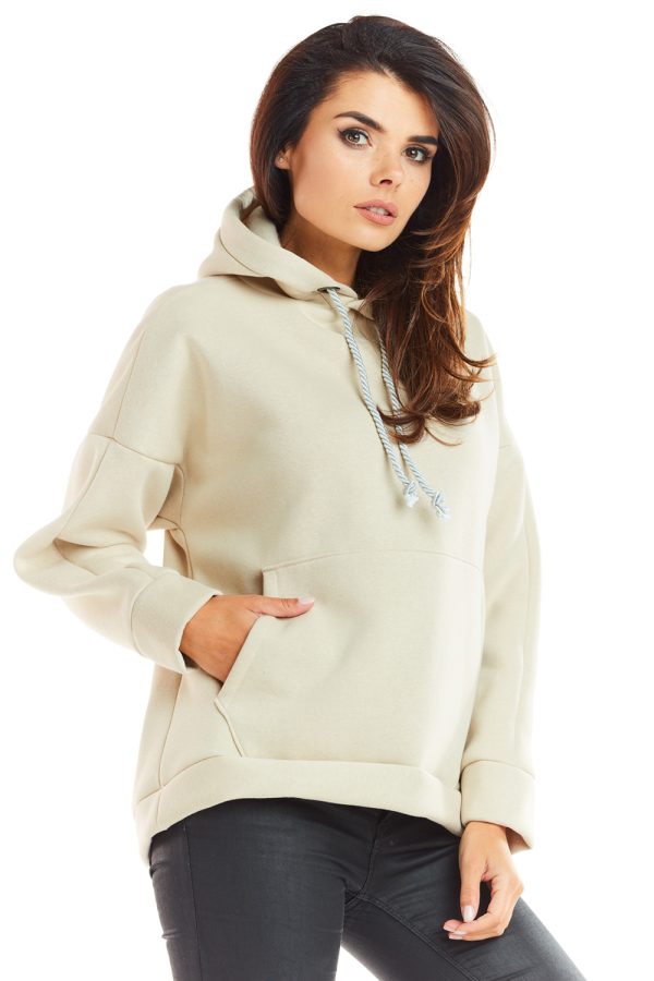 beige Sweatshirt model 139620 Infinite You