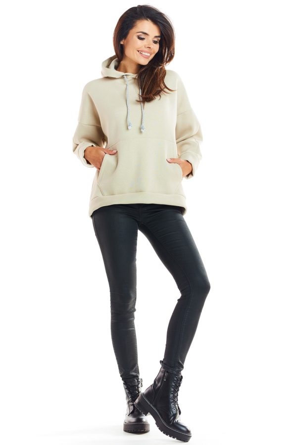 beige Sweatshirt model 139620 Infinite You