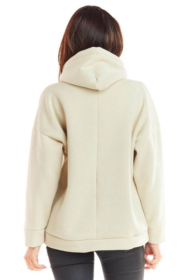 beige Sweatshirt model 139620 Infinite You