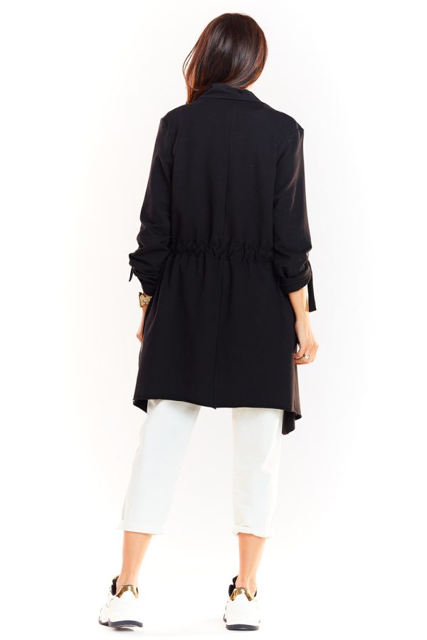 Black Sweatshirt in Sweatshirts For Women with Cotton, Spandex and Polyester