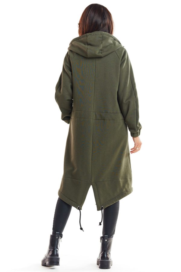 green Sweatshirt model 139629 Infinite You