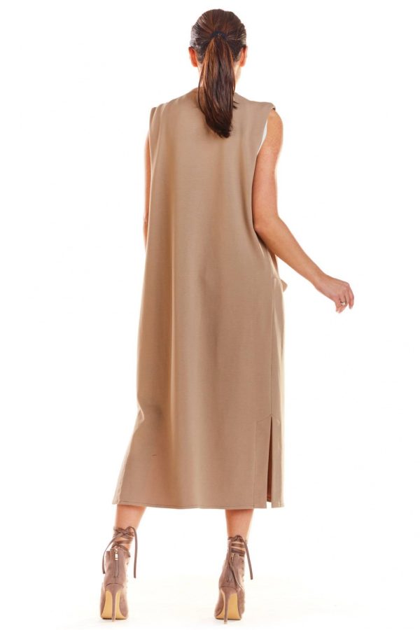 beige Gilet model 140025 Infinite You