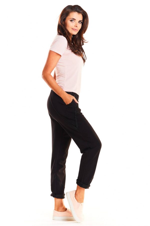 black Tracksuit trousers model 140026 Infinite You