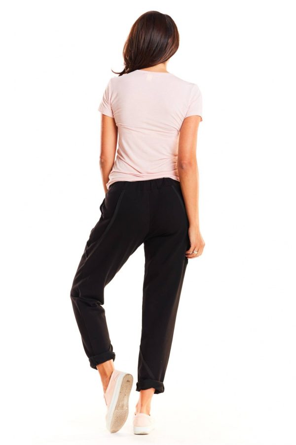 black Tracksuit trousers model 140026 Infinite You