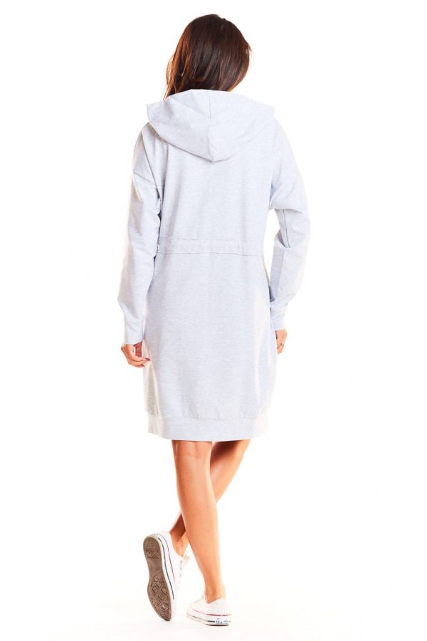 grey Daydress model 140031 Infinite You