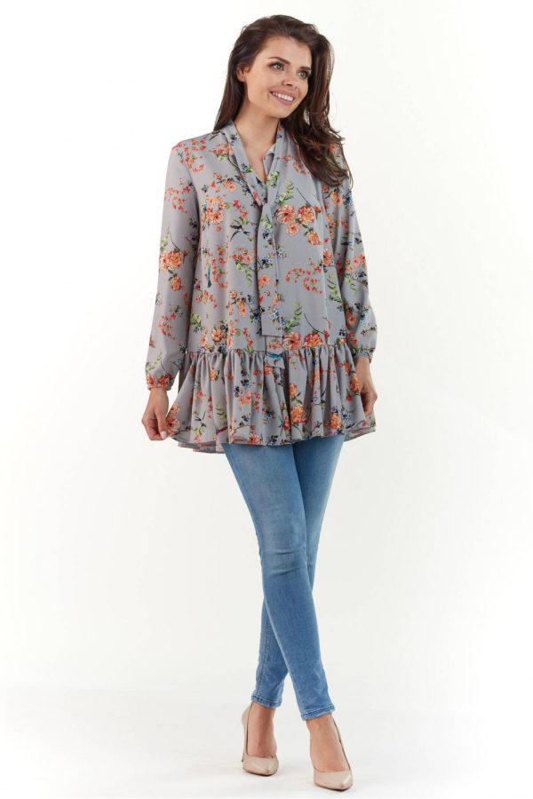 grey Blouse model 140053 Infinite You