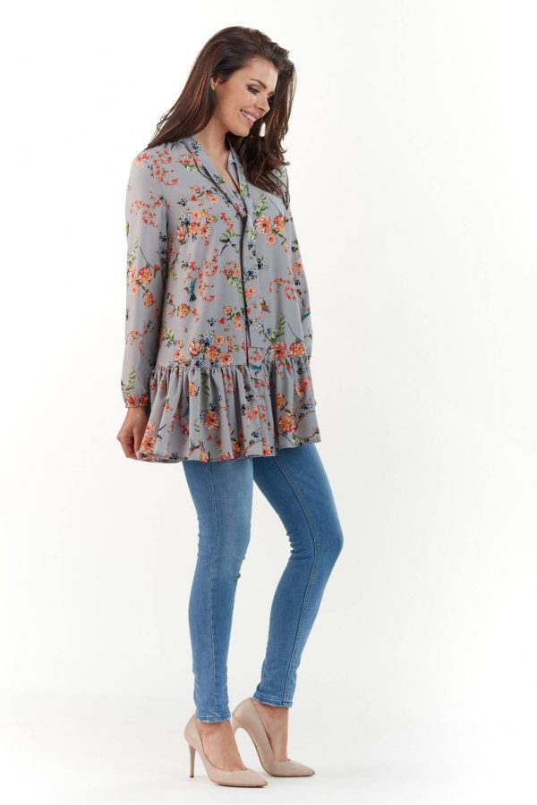 grey Blouse model 140053 Infinite You
