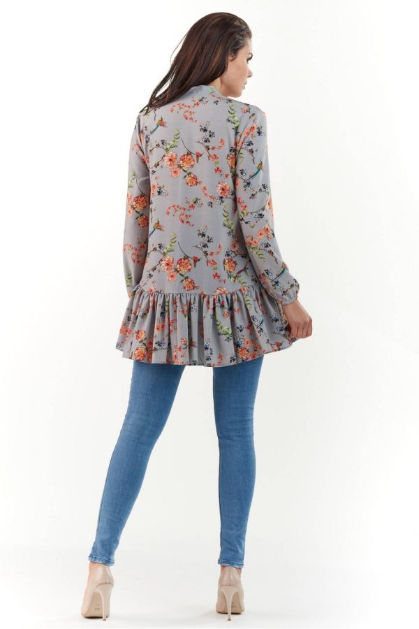 grey Blouse model 140053 Infinite You