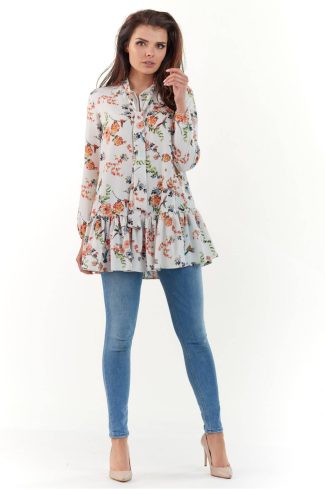 beige Blouse model 140055 Infinite You