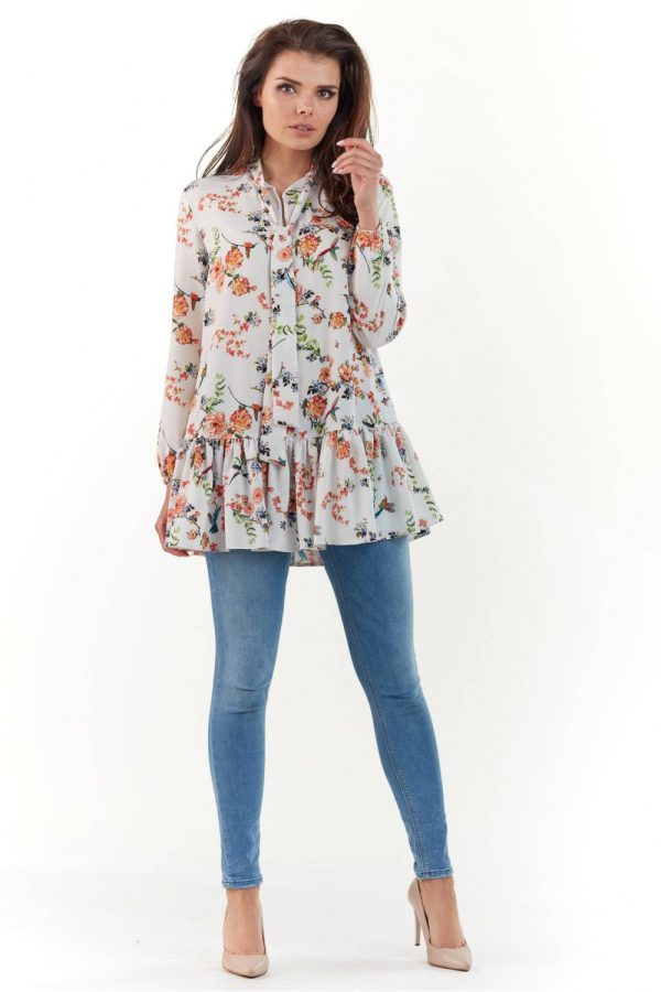 beige Blouse model 140055 Infinite You