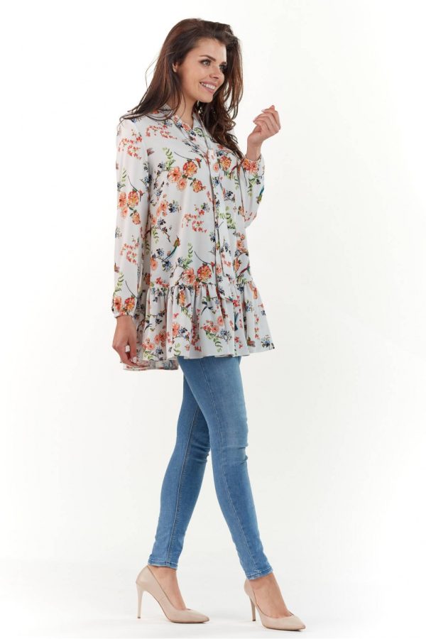 beige Blouse model 140055 Infinite You