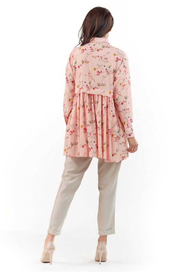 pink Long sleeve shirt model 140058 Infinite You