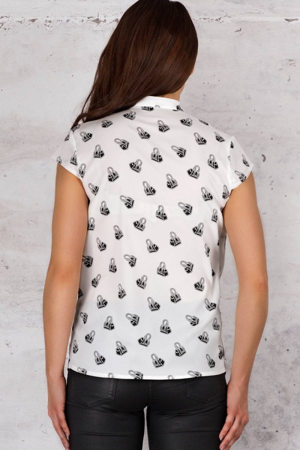 beige Shirt model 140100 Infinite You