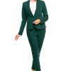 Green Jacket in Jackets, Vests For Women with Cotton, Spandex and Nylon