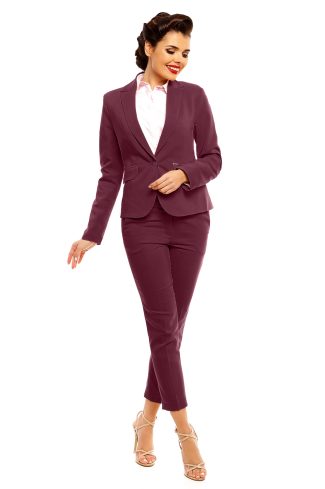Red Jacket in Jackets, Vests For Women with Cotton, Spandex and Nylon