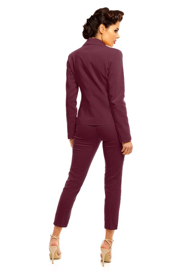 Red Jacket in Jackets, Vests For Women with Cotton, Spandex and Nylon