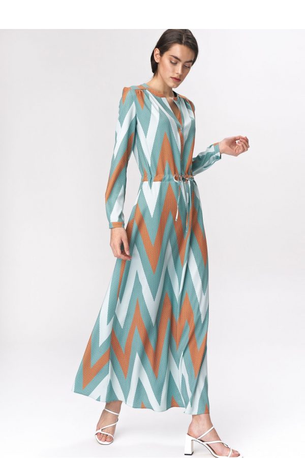 multicolor Daydress model 140882 Nife