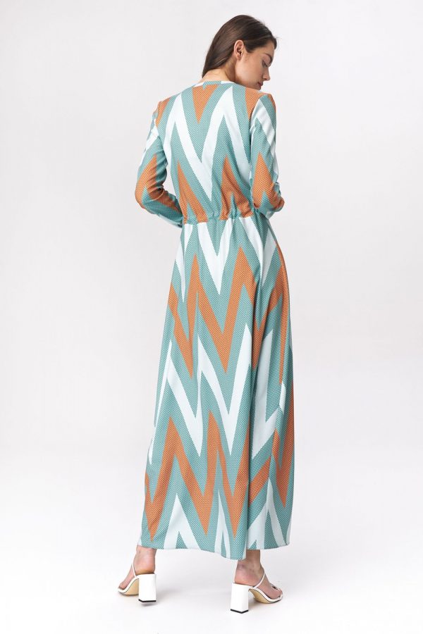 multicolor Daydress model 140882 Nife